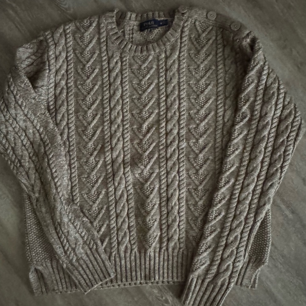 Polo by Ralph Lauren Women’s Cable Knit Sweater - Browns